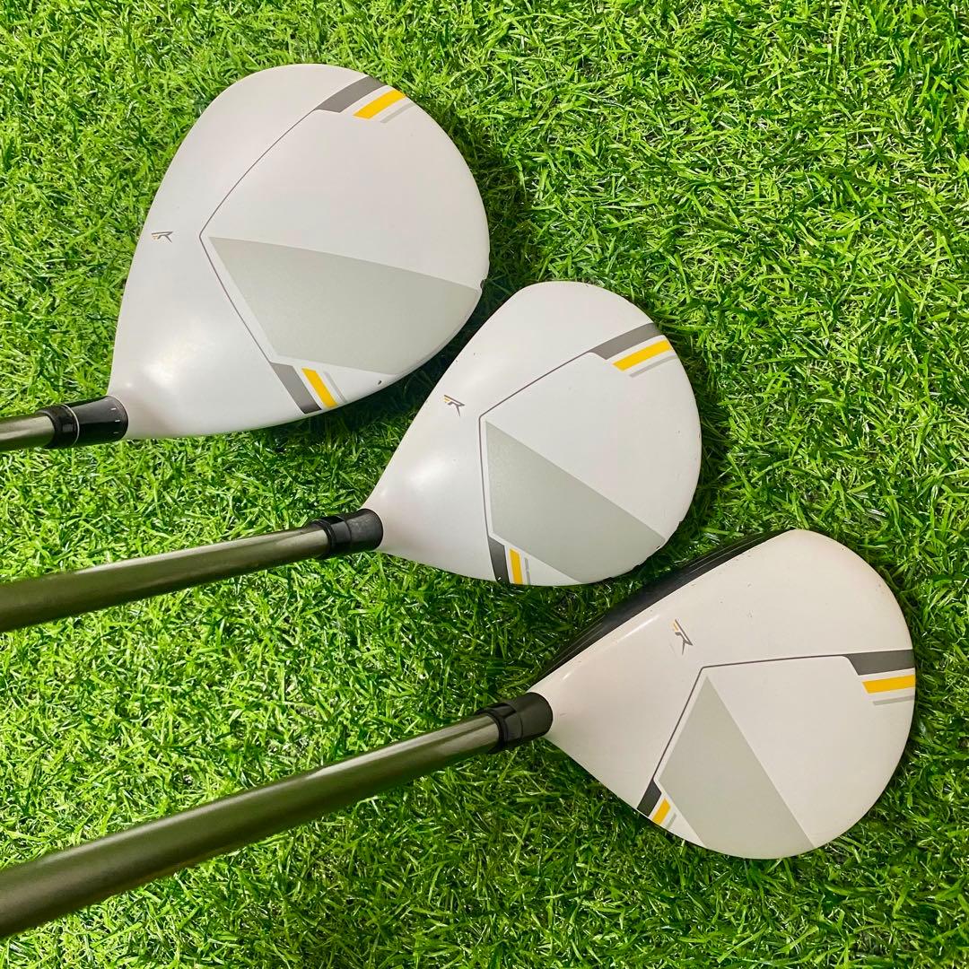 テーラーメイド RBZ r5 rac クラブセット 9本 L 右 レディース