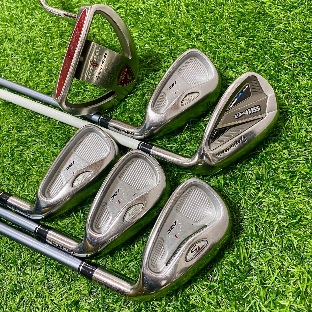 テーラーメイド RBZ r5 rac クラブセット 9本 L 右 レディース