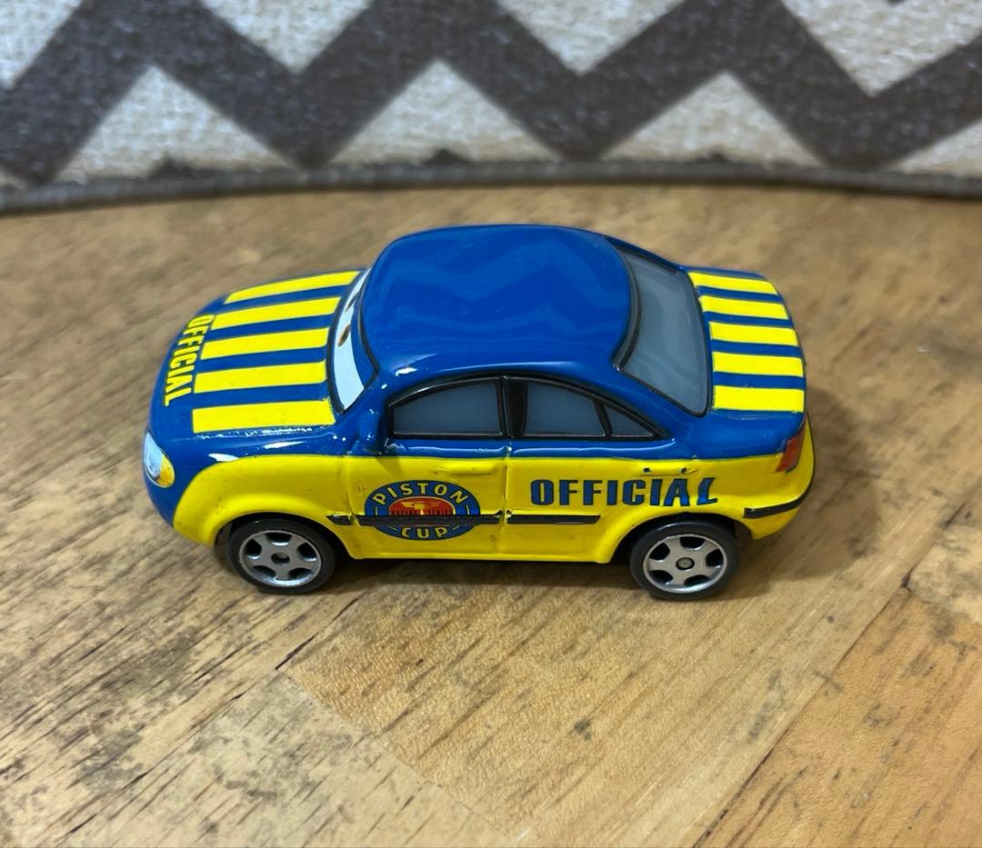 マテルカーズ ピストンカップ公式　オフィシャルカー5台セット