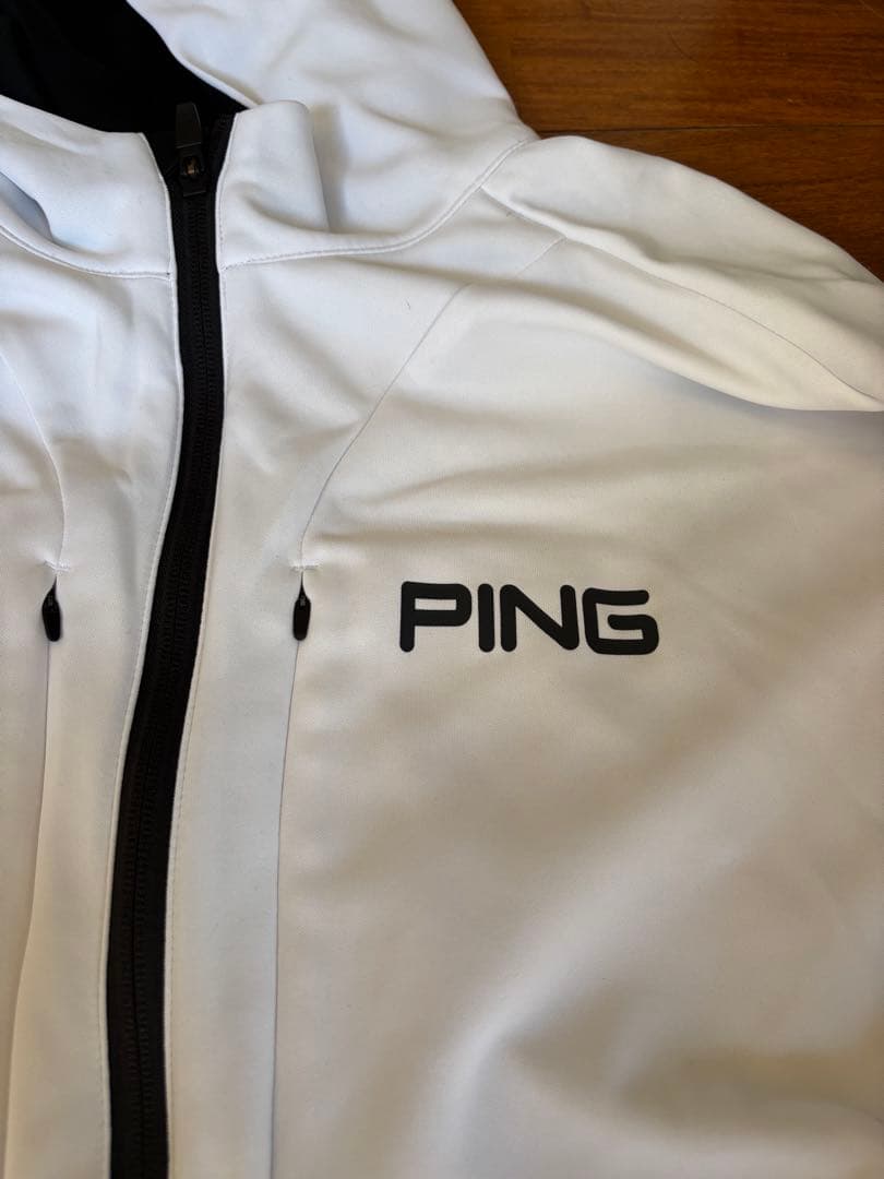 PING ピン アドエルム add.03 ジップアップ ジャケット フード