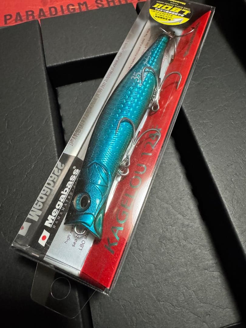 メガバス カゲロウ KAGEL0U 124F ギャラクシーブルー新品未使用