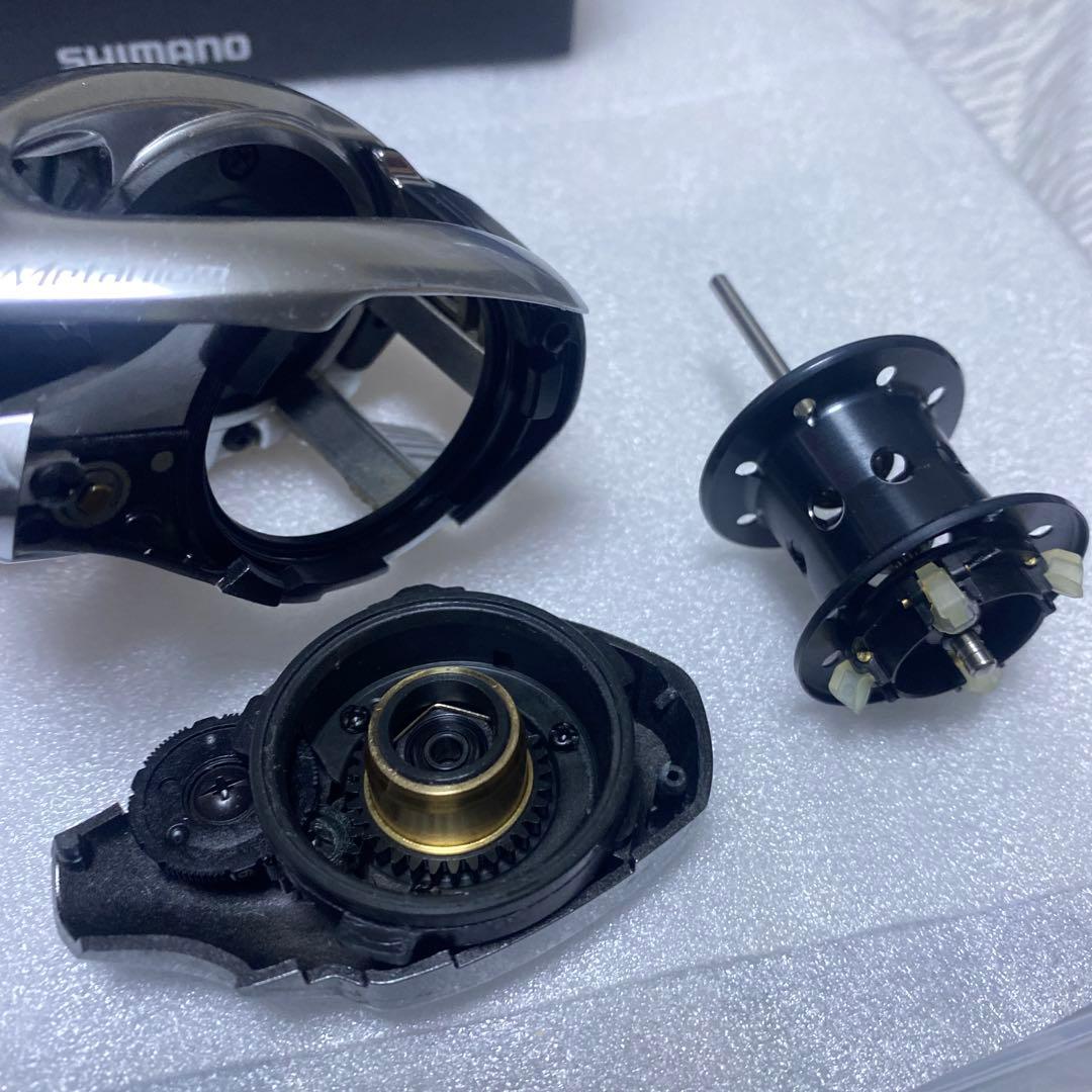 シマノ　メタニウム　MGL HG 右　中古　ハンドル無し　最終値引き
