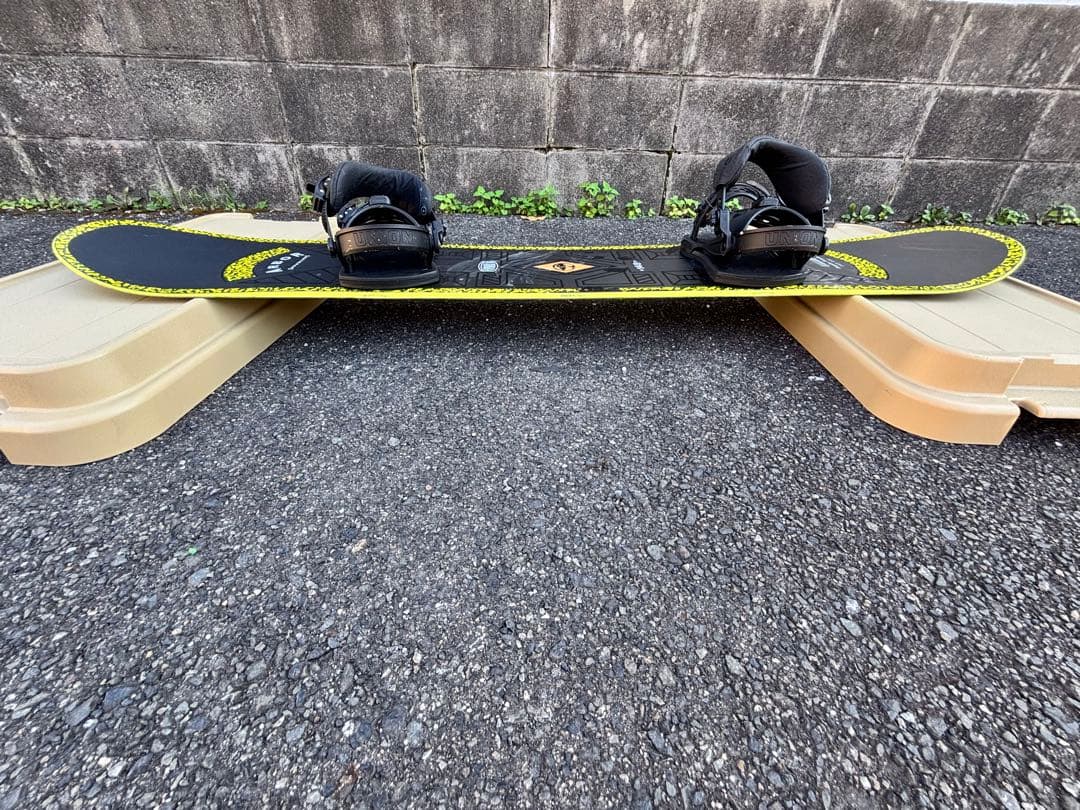 AROBR 148cm スノーボード バインディング付き