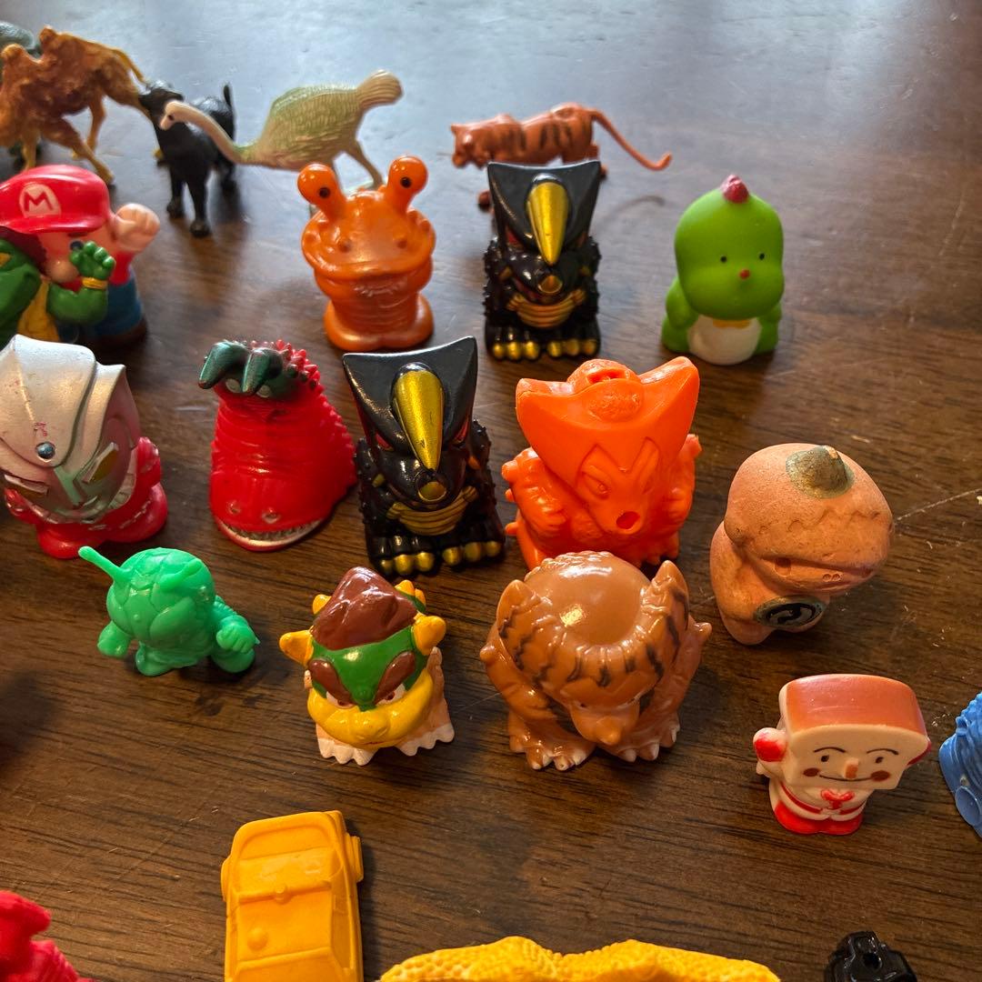 アクションフィギュアセット キン消し人形多数200個数超