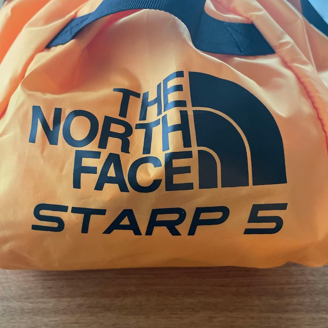 【新品未使用】THE NORTH FACE（ノースフェイス）スタープ5