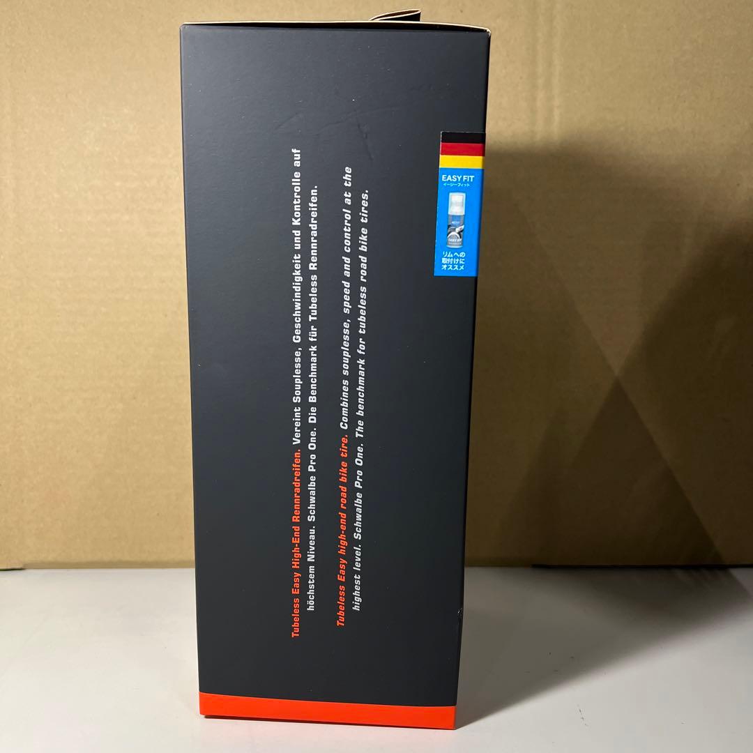 G952 新品　SCHWALBE Pro One 700x34C ブラック