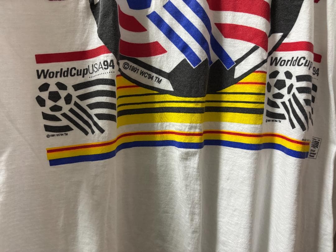 1994年アメリカＷ杯　公式ライセンスTシャツ