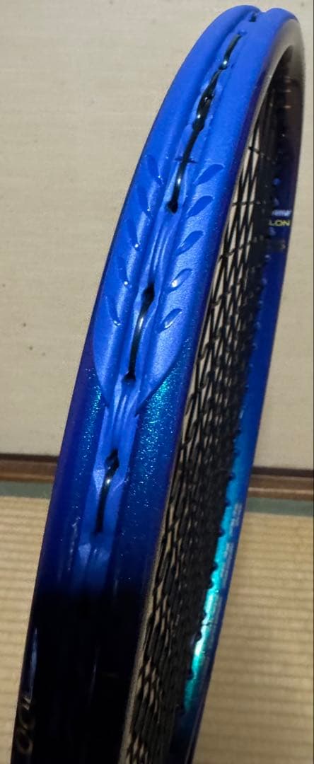 Prince PHANTOM100 テニスラケット 硬式用 G2 ケース付き