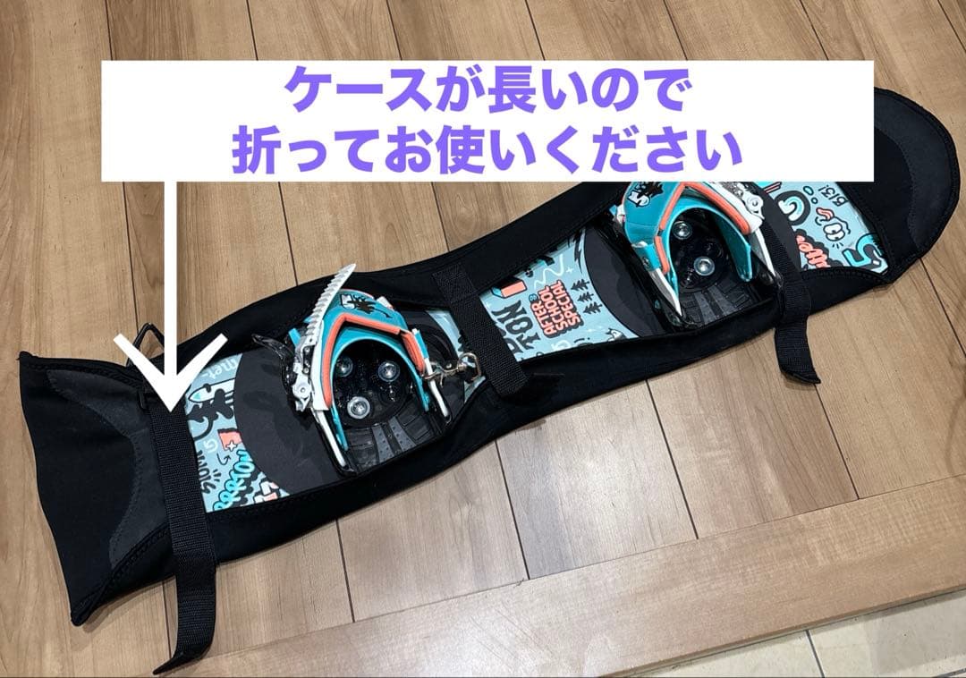 BURTON kidsスノーボード ４点SET