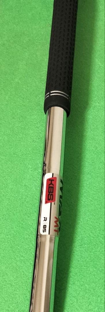 【極美品】テーラーメイド ステルス　7番アイアン 硬S スチールKBS
