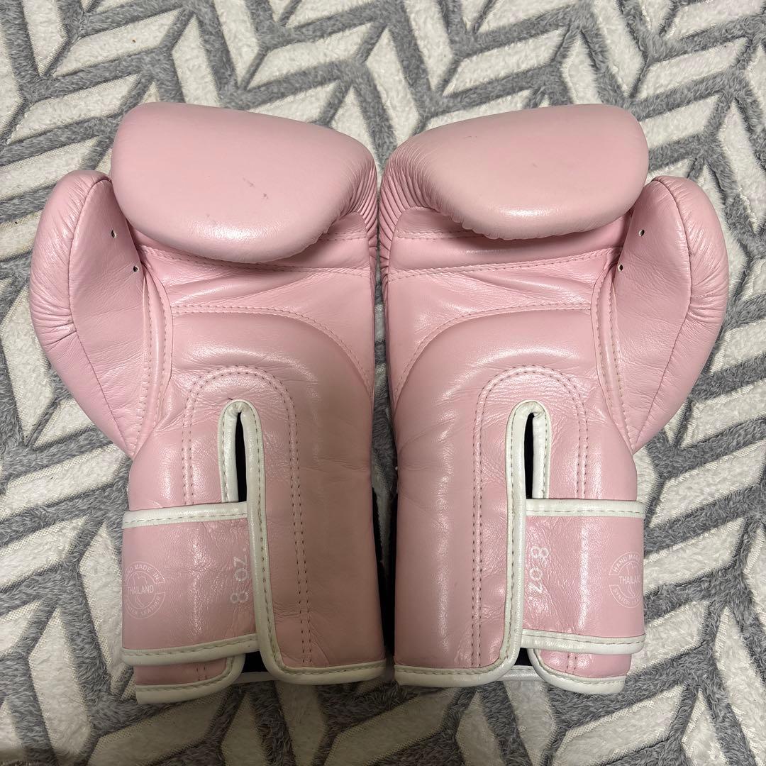 フェアテックス、ピンクグローブ、8OZ.