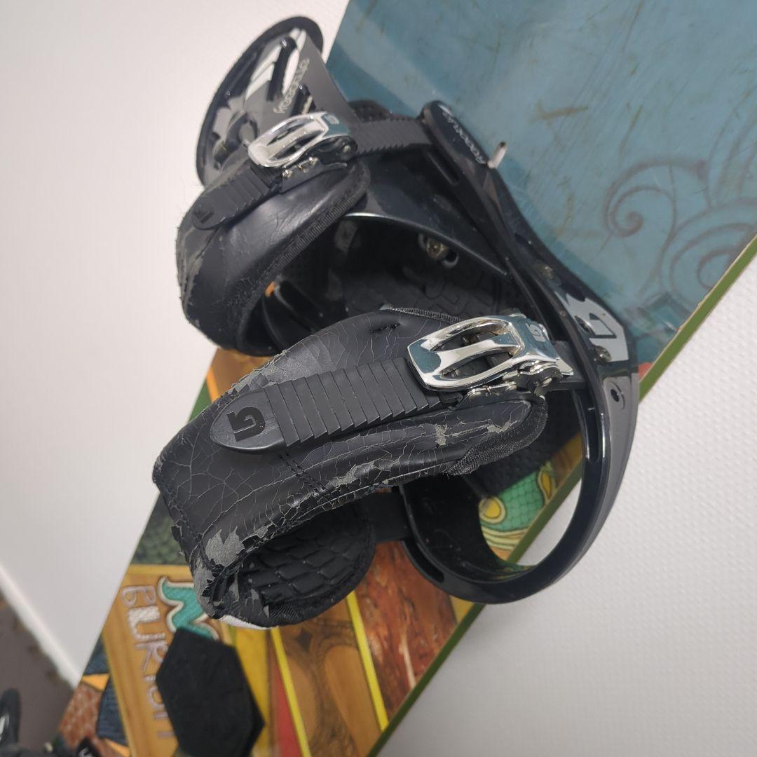 BURTON バートン マロロ 154cm ビンディング　カバー付