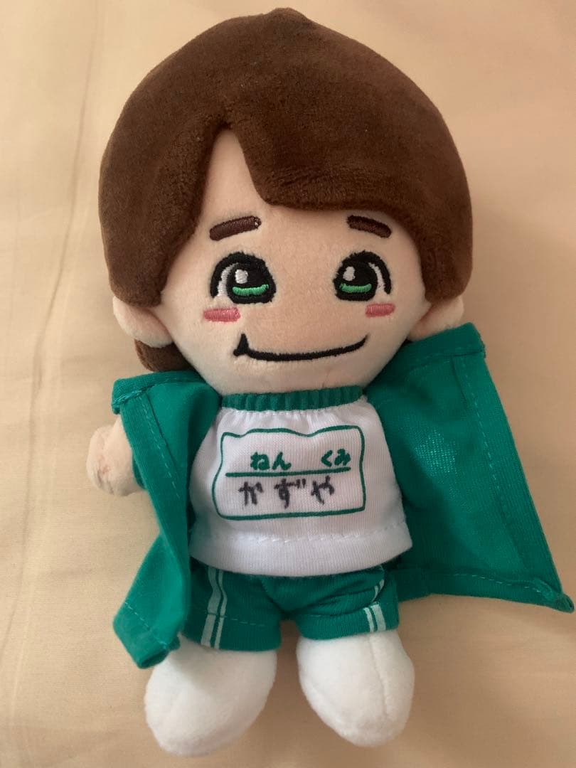 なにわ男子大橋和也　ちびぬい　アクリルスタンド　スカーフ　5点セット
