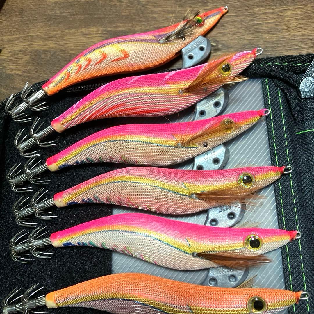 ヤマシタ　エギ王Q 3.5号　エギケース