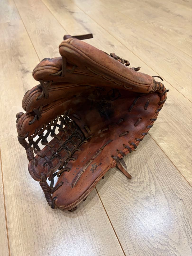 NIKE一般硬式外野手グローブ！廃盤品！高校野球対応品！