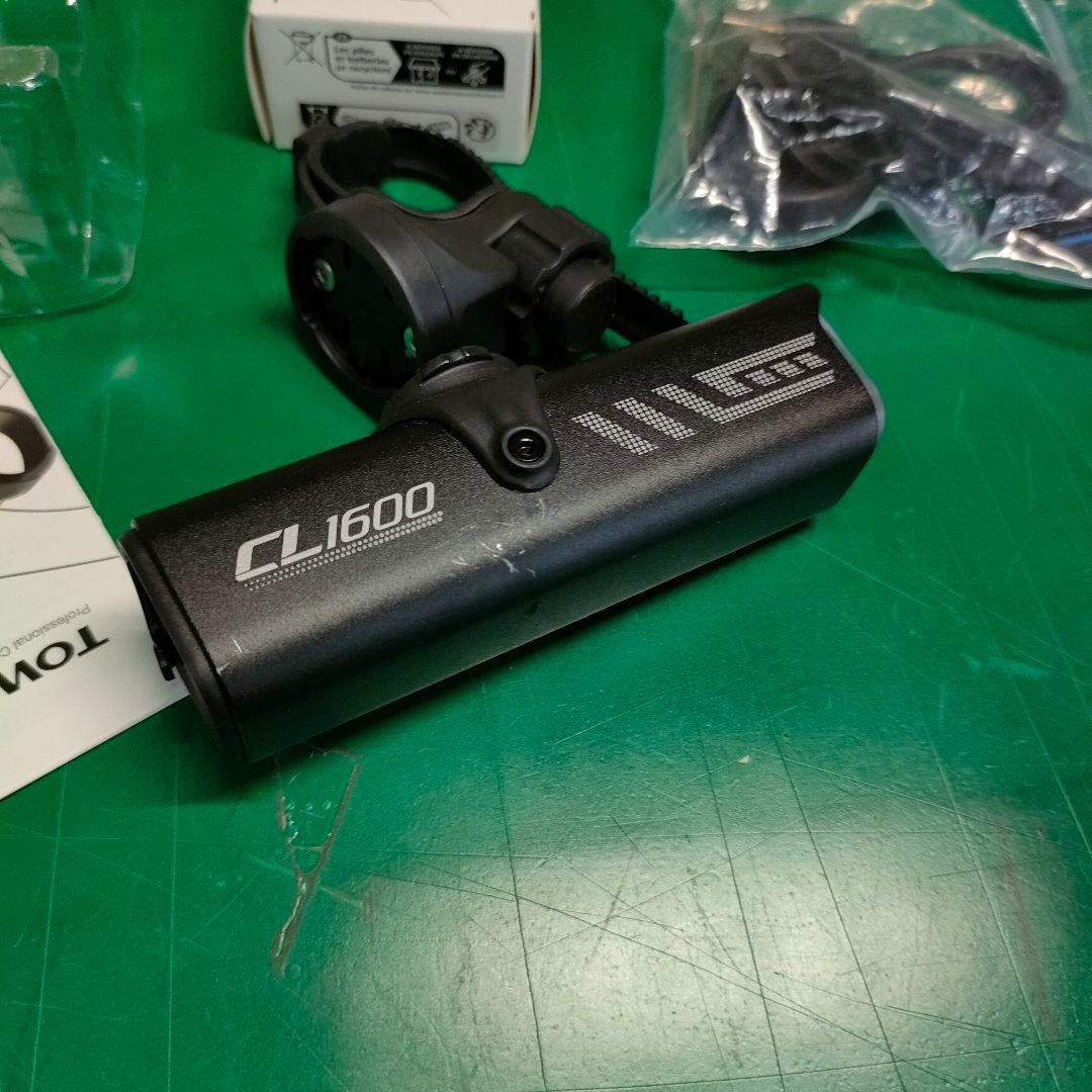 TOWID 1600ルーメン リモコン付　自転車ヘッドライト　cl1600