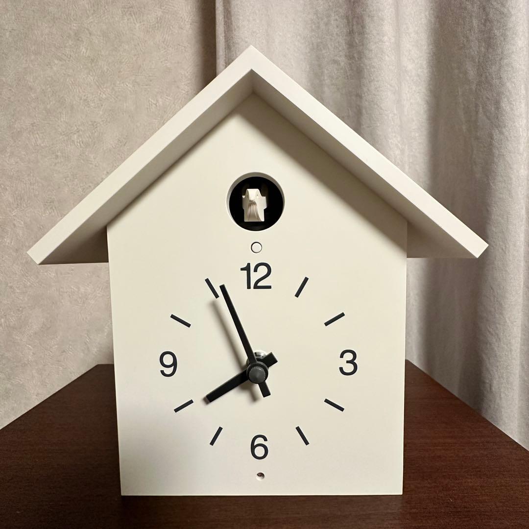 無印良品 鳩時計(大)