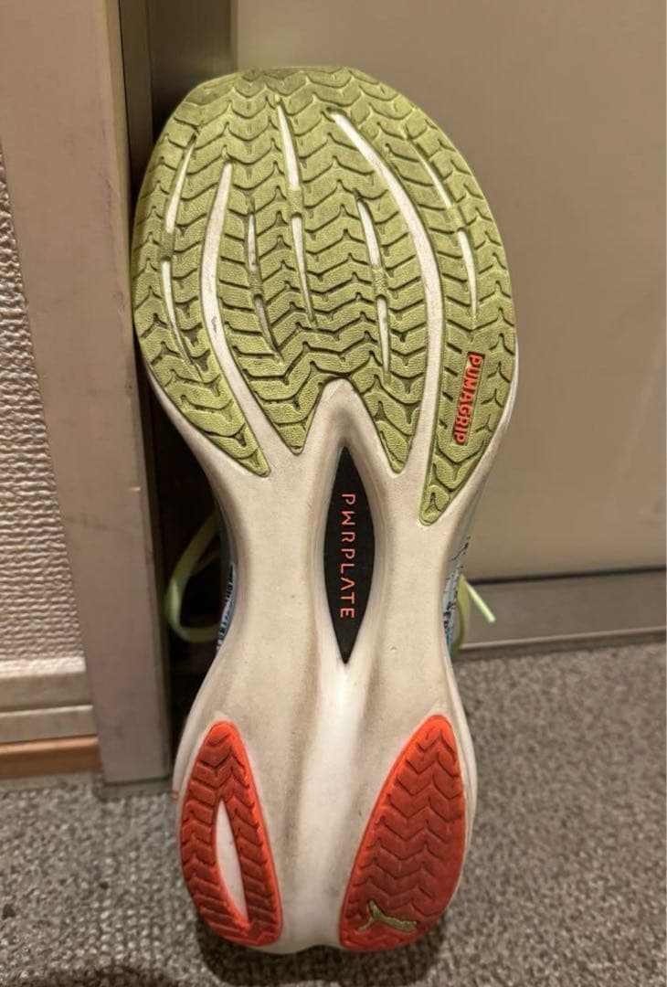 Puma DEVIATE ニトロ3 ランニングシューズ