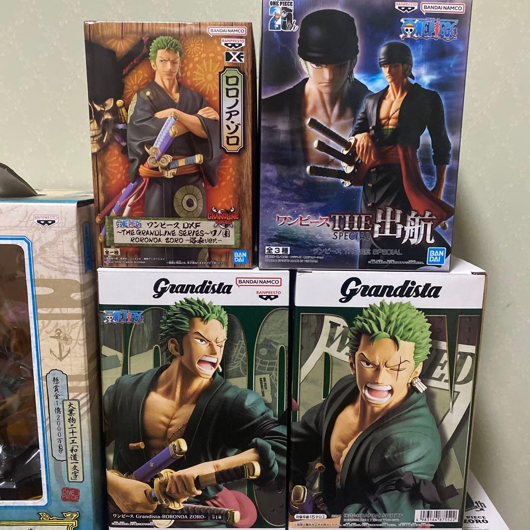 ワンピース Roronoa Zoro フィギュア 8体セット