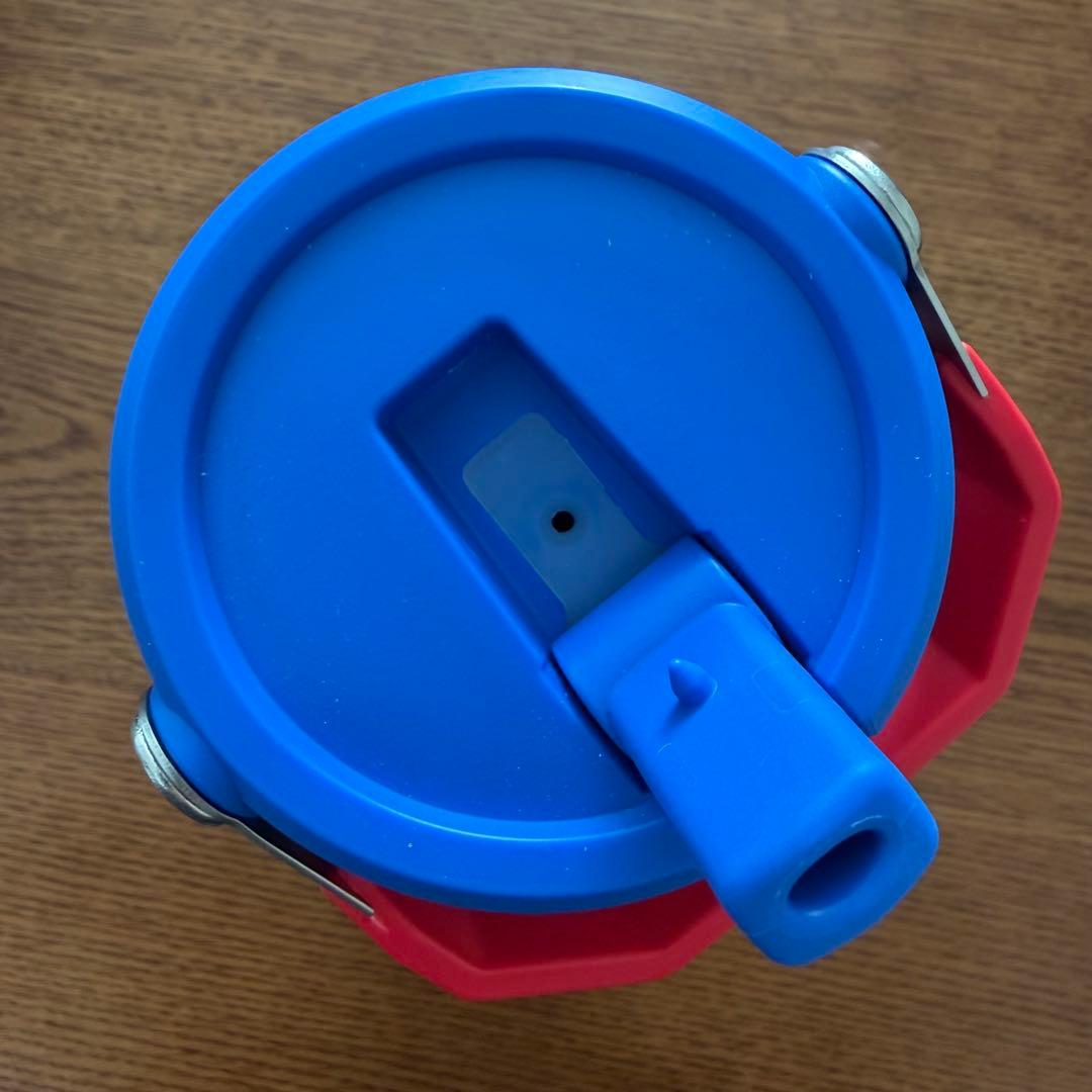 【極美品】 海外限定 STANLEY ステンレス水筒 ブルー 887ml