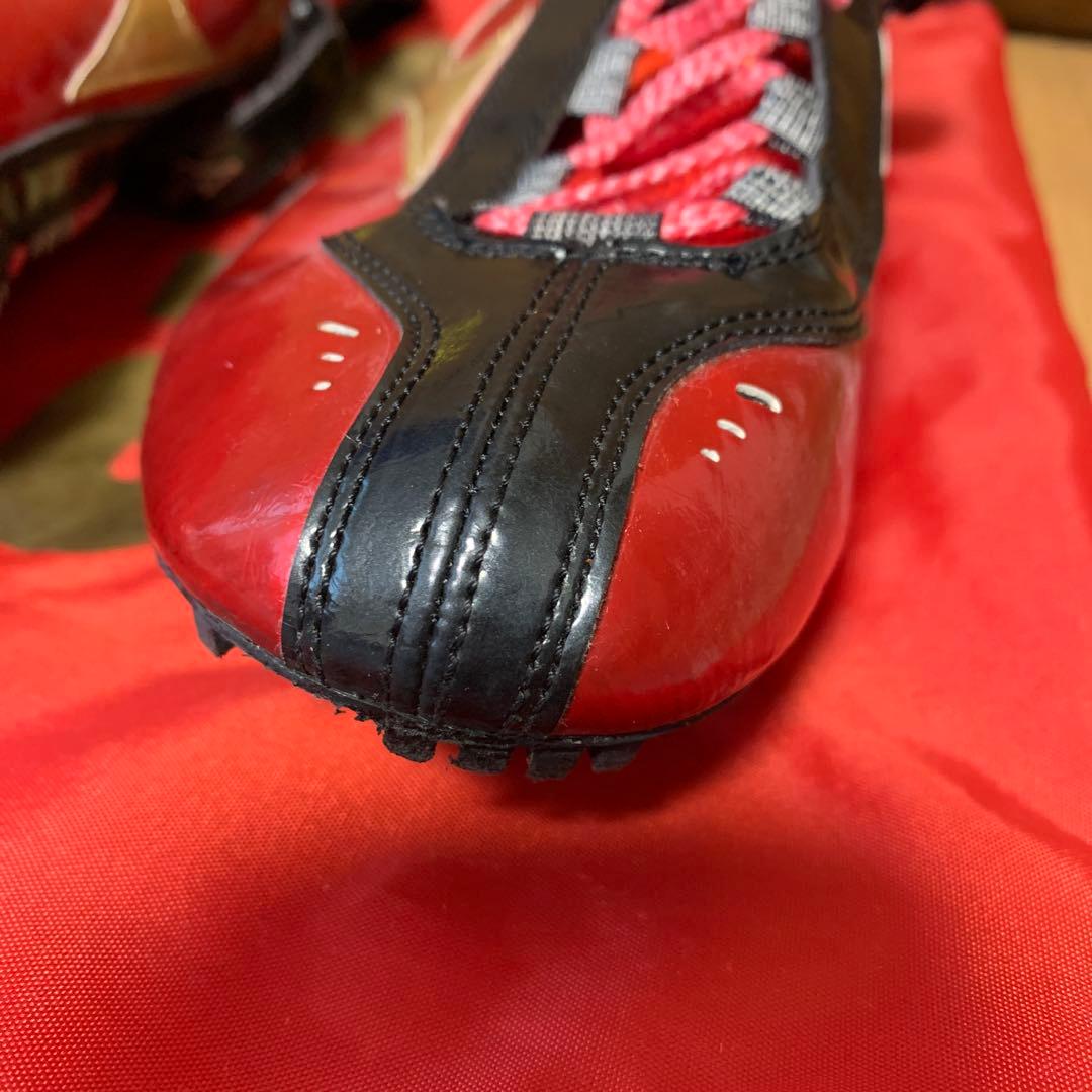 Mizuno 陸上　スパイクシューズ レッド【28.0センチ】