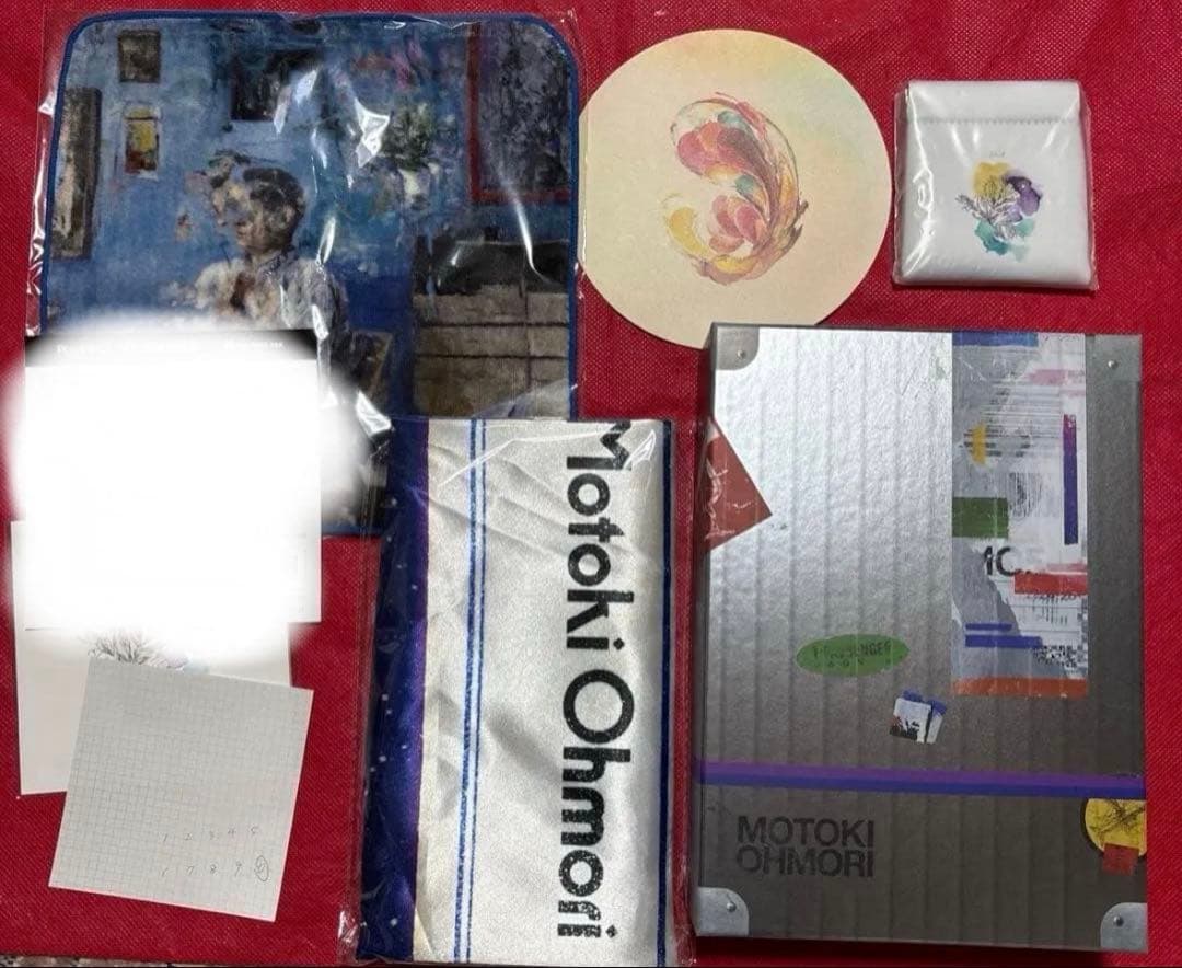 OITOMA アートボードとダウンロードカード無しMrs.Green Apple