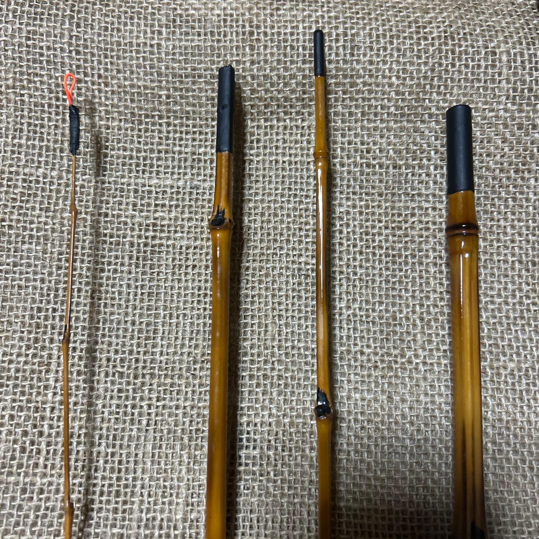 【ハンドメイド】コブナ　フナ　小物竿　竹竿　印籠繋ぎ