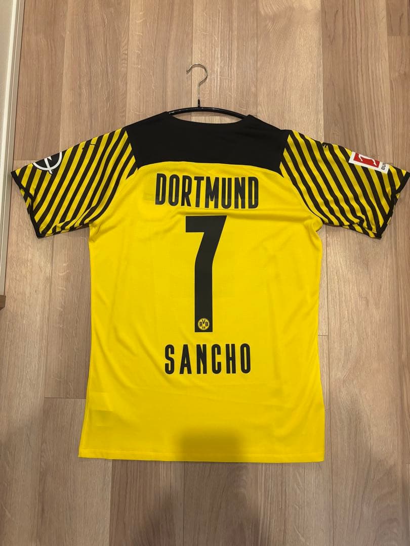 ウェア Borussia Dortmund Puma Sancho 7 21/22