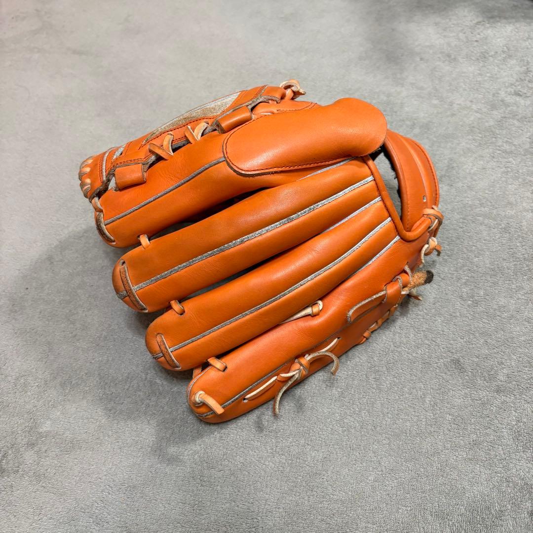 硬式用 ハイゴールド プロフェッショナルオーダー 投手用 グラブ HI GOLD