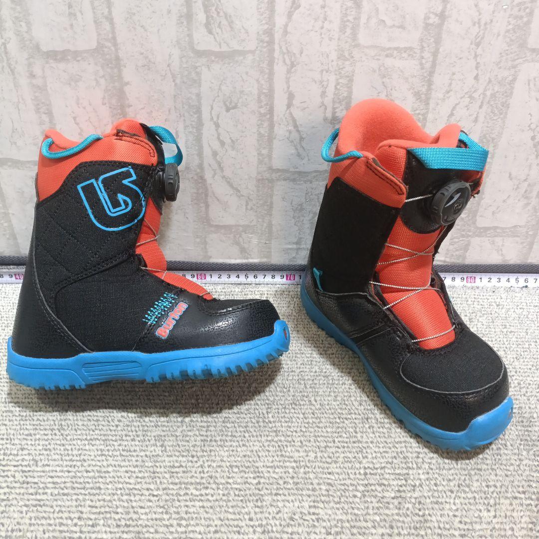 メンテ済■BURTON-110cm■ブーツ20.5cm〜■ジュニア　キッズ　子供