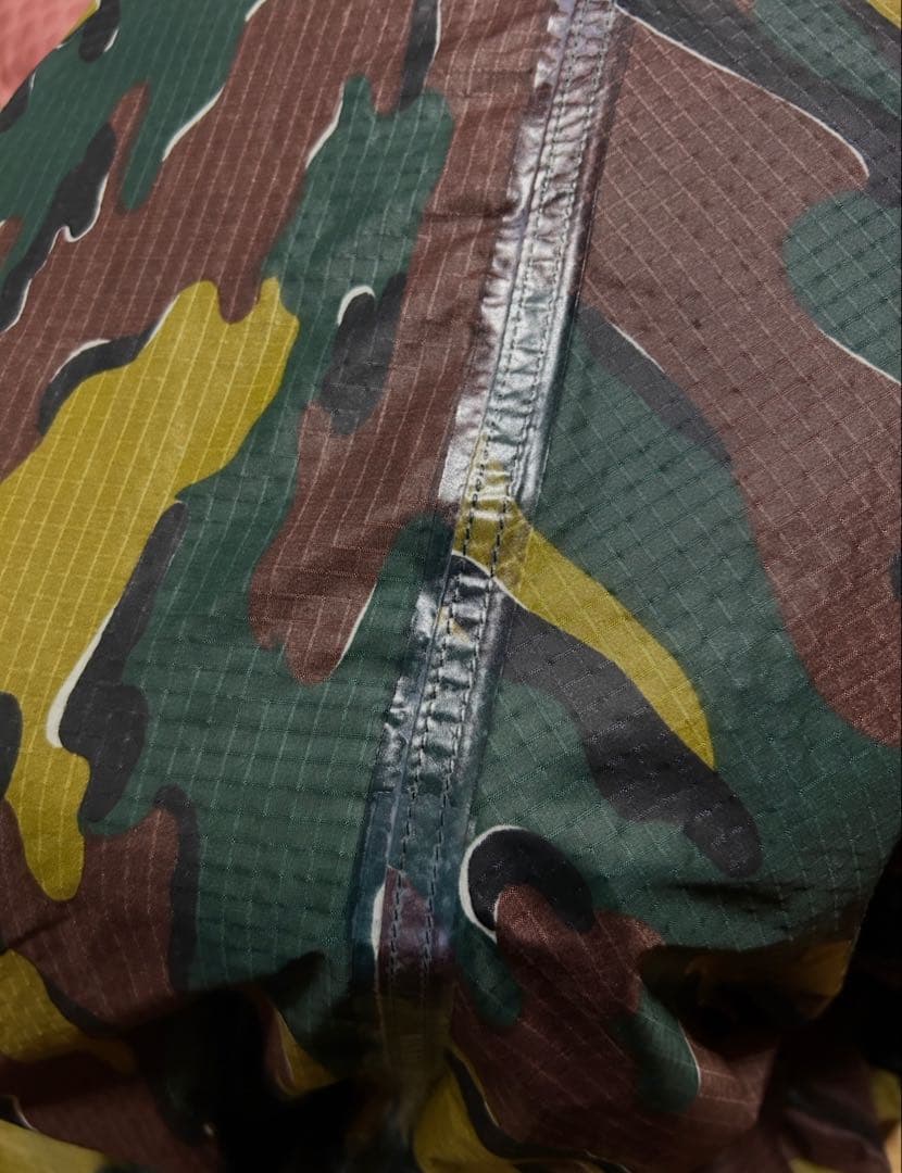 【軍放出品】ベルギー軍幕　M1999 フライシートリペア済ジグソーカモ