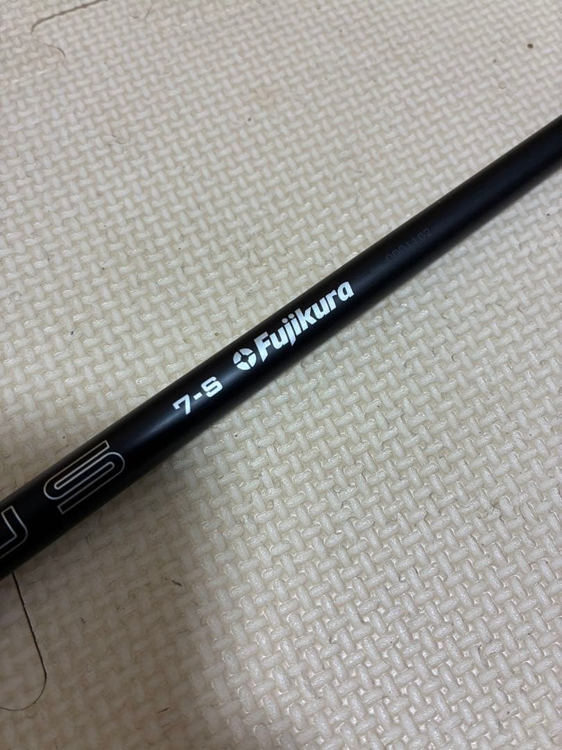 Fujikura 24 Ventus BLACK 7S テーラーメイドスリーブ