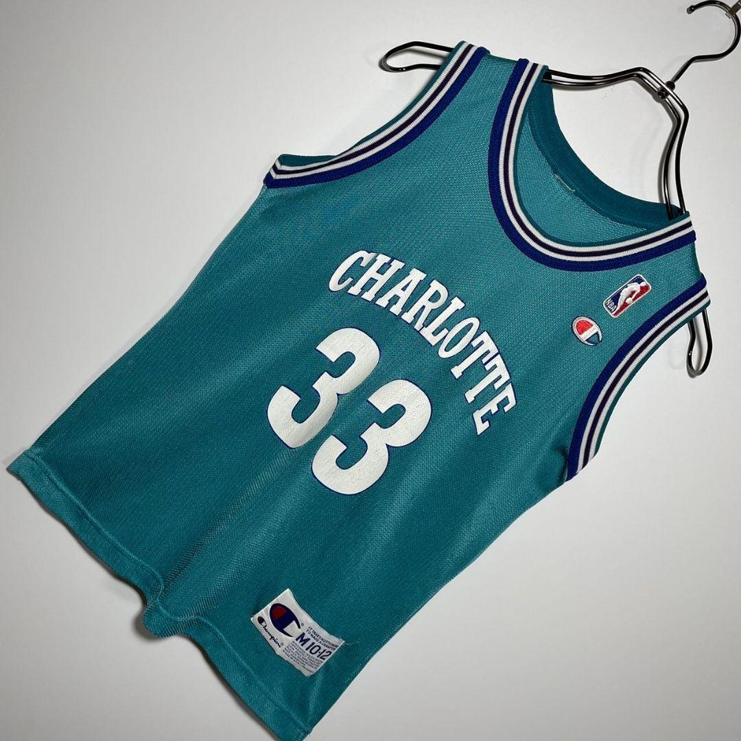 Champion　チャンピオン　バスケシャツ　サイズM　アメリカ製　NBA　古着