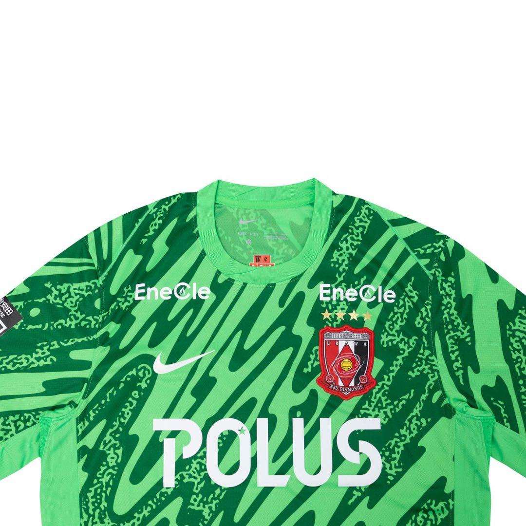 【NIKE】2025 浦和レッズ GKレプリカユニフォーム 大人用サッカー2XL