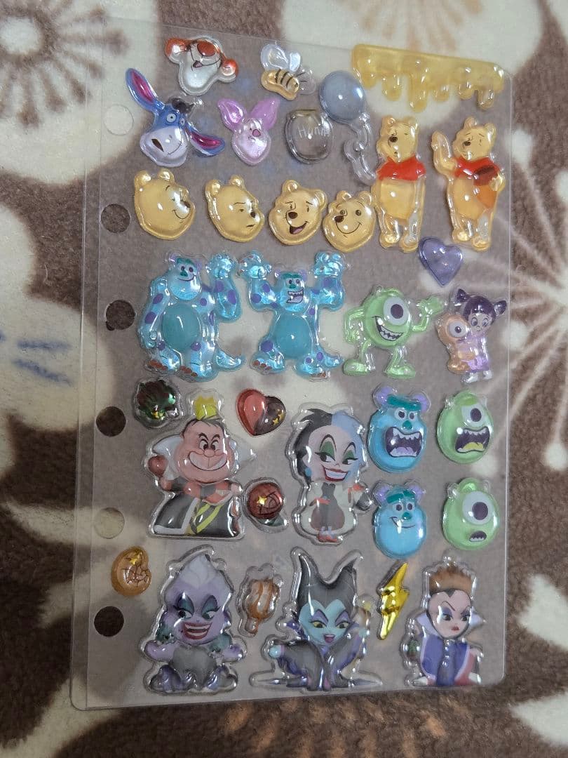 シール帳 ボンボンドロップシール