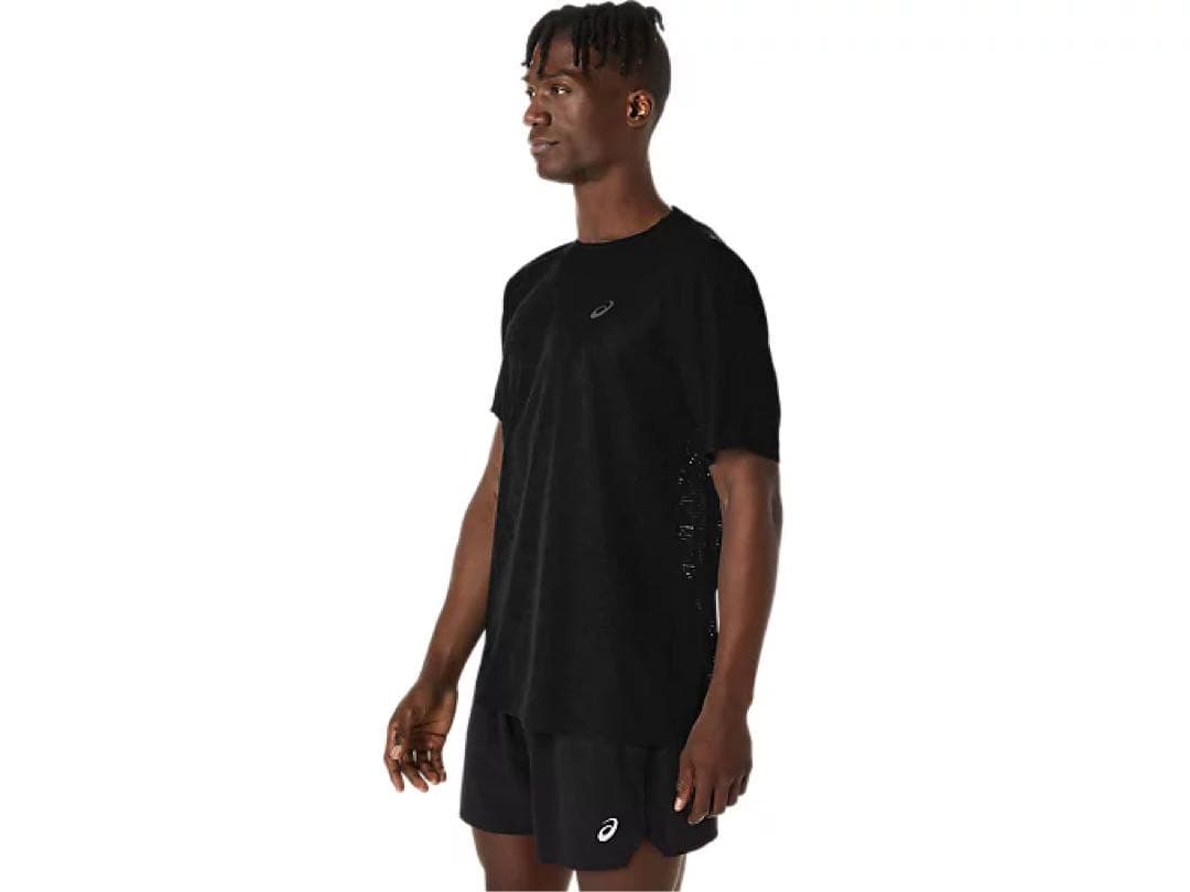 【新品】asics アシックス RUN Tシャツ S