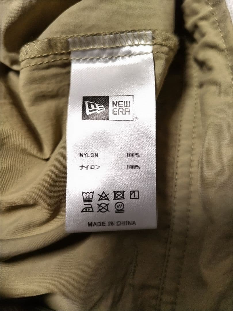 新品　ニューエラ　ゴルフ　ハーフパンツ　ベージュ