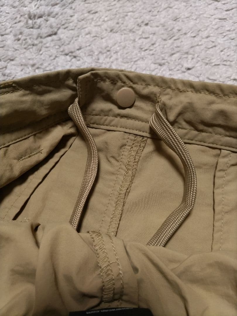 新品　ニューエラ　ゴルフ　ハーフパンツ　ベージュ