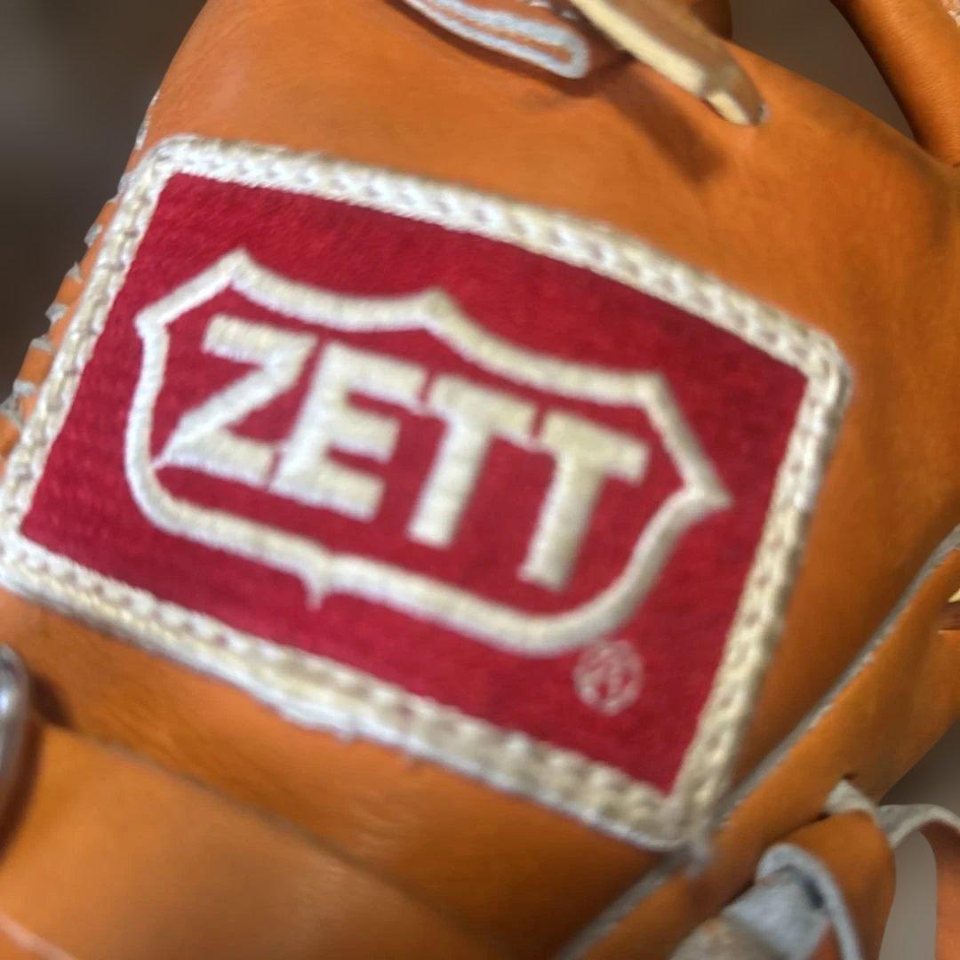70'S ZETT STEER HIDE ゼット ステアハイド 軟式グローブ