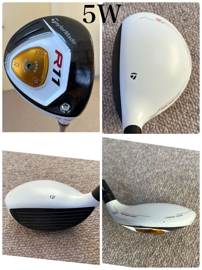 TaylorMade 統一メンズゴルフクラブ14本セットキャディバッグ付