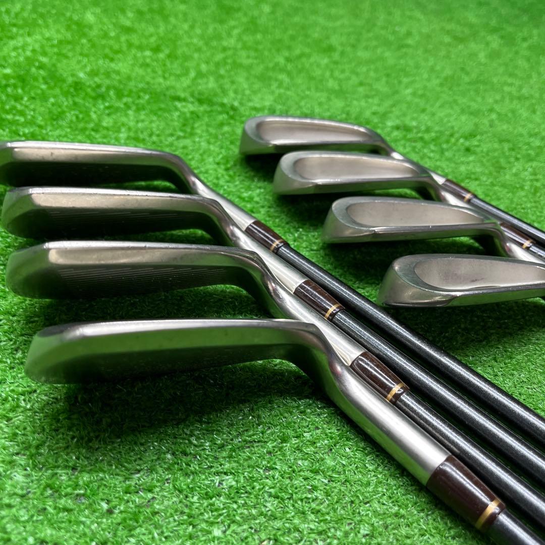 寶TIS-557 PRGR #5-9.P.AW.SW アイアンセット レディース