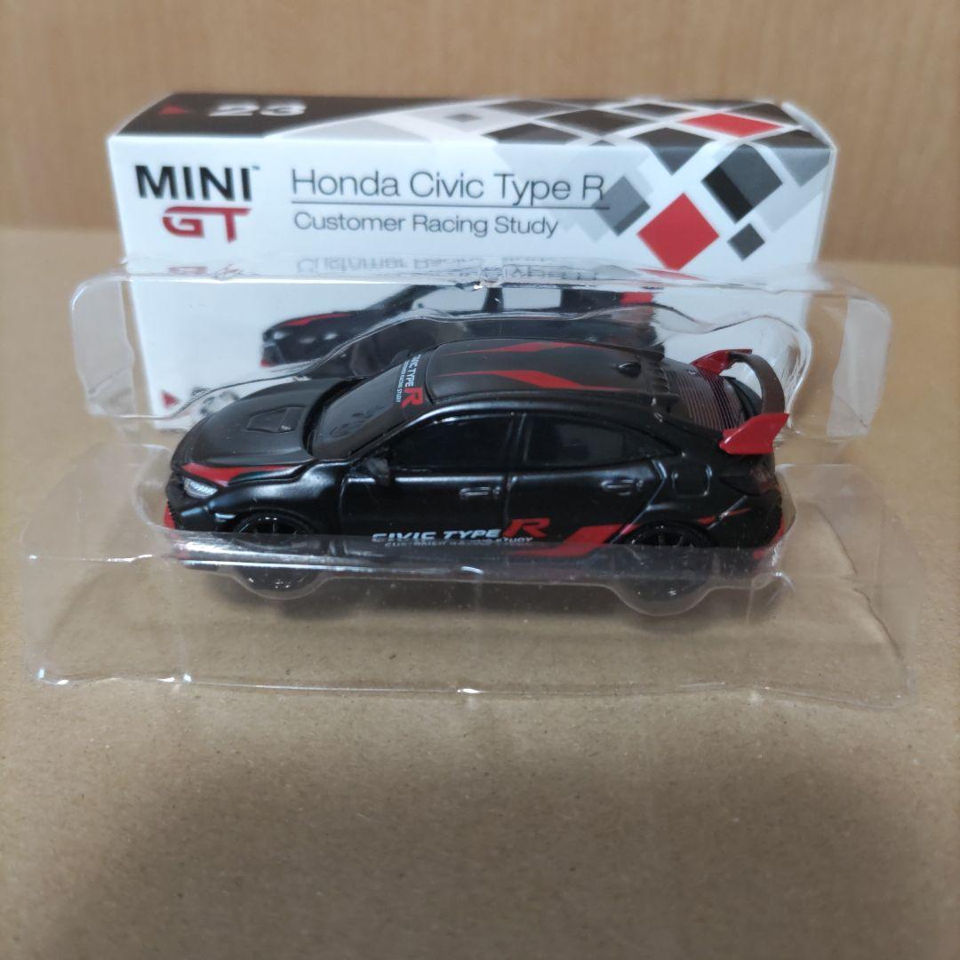 MINI GT ミニカー3台セット Honda Civic Type R 他