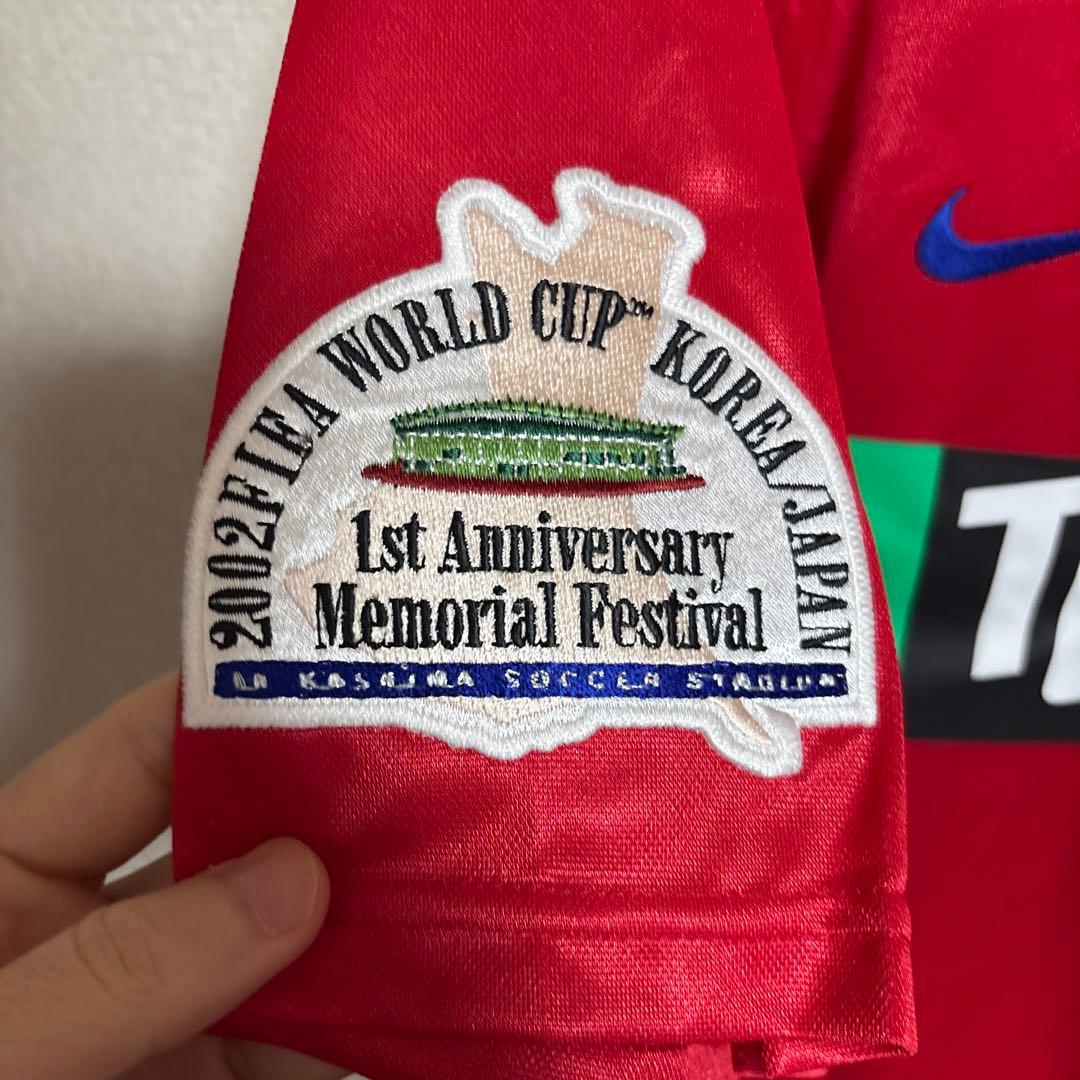鹿島アントラーズ　2002年　ドリームマッチ　限定　ユニフォーム