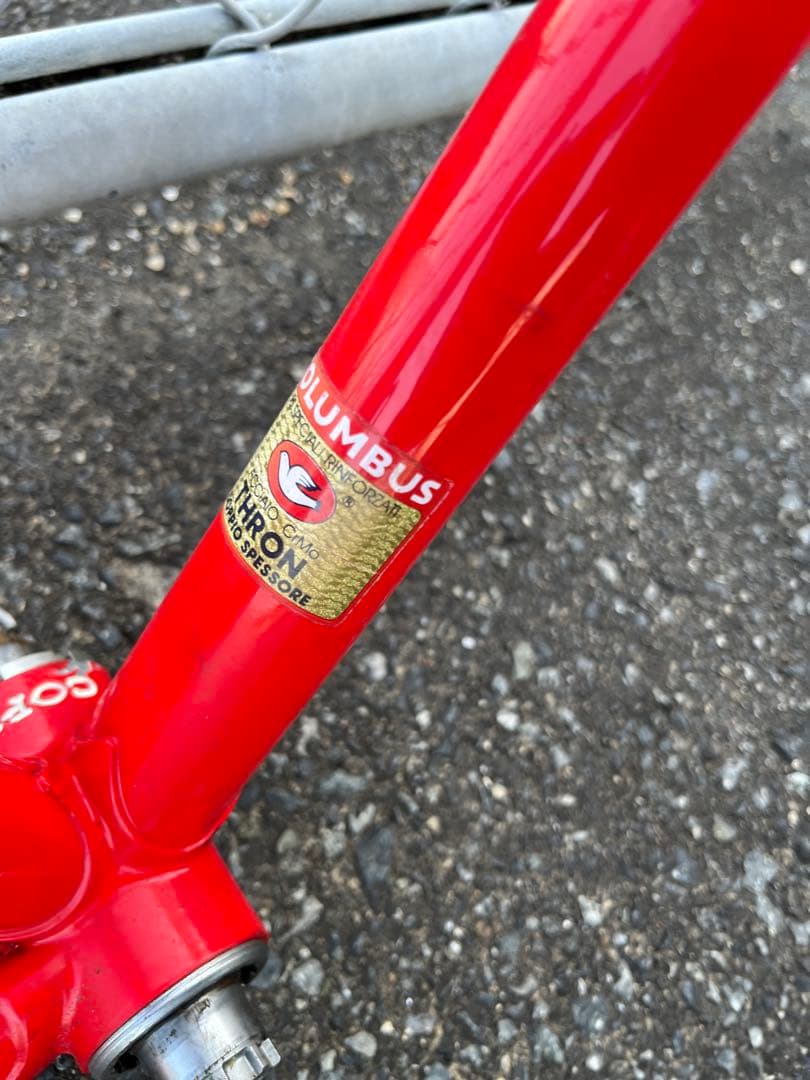 ジャンク　Fausto COPPI フレーム