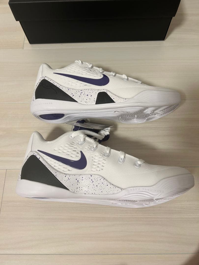 Nike Kobe 9 ホワイト/パープル