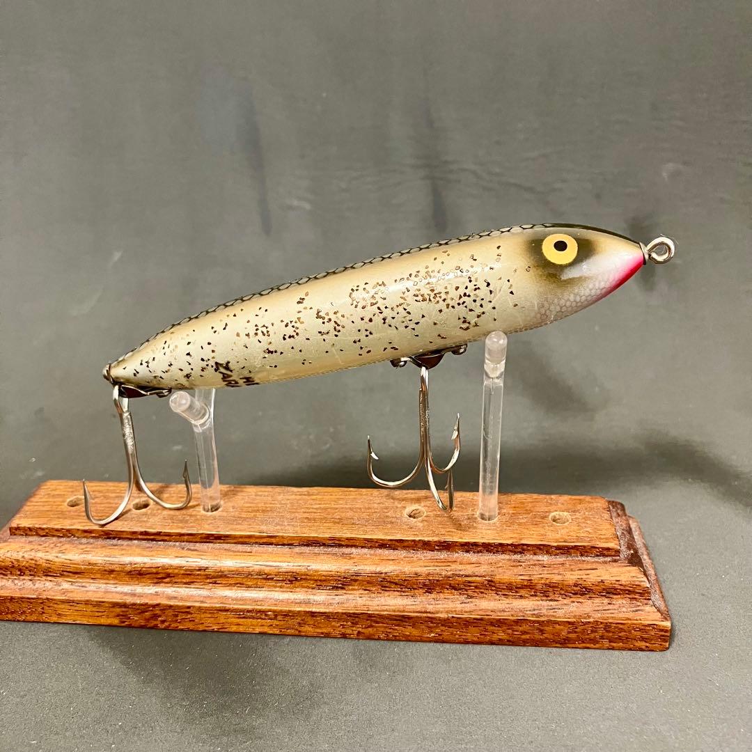 ヘドン 1stザラ SS銀ラメクリア　1939年〜HEDDON 1st ZARA