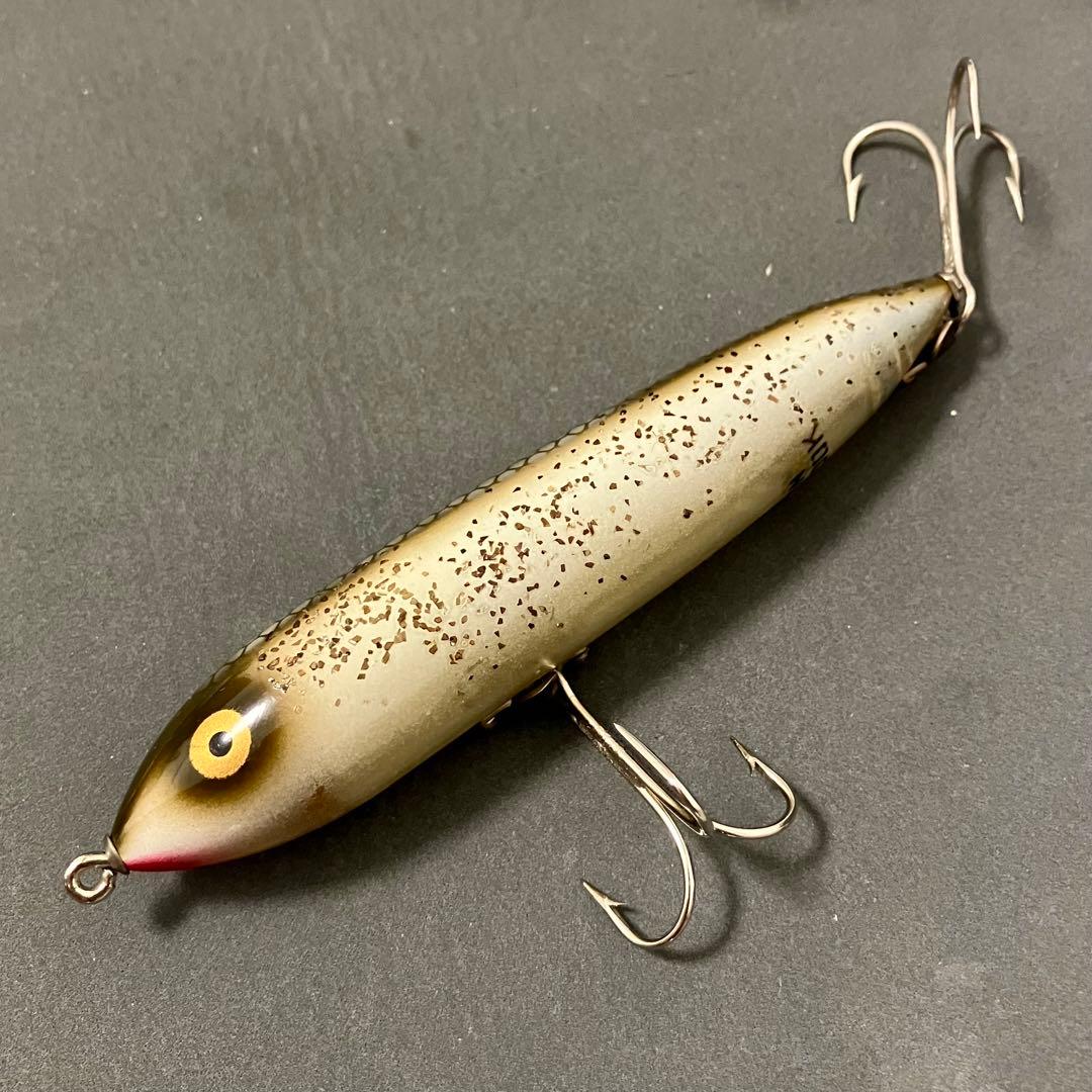 ヘドン 1stザラ SS銀ラメクリア　1939年〜HEDDON 1st ZARA