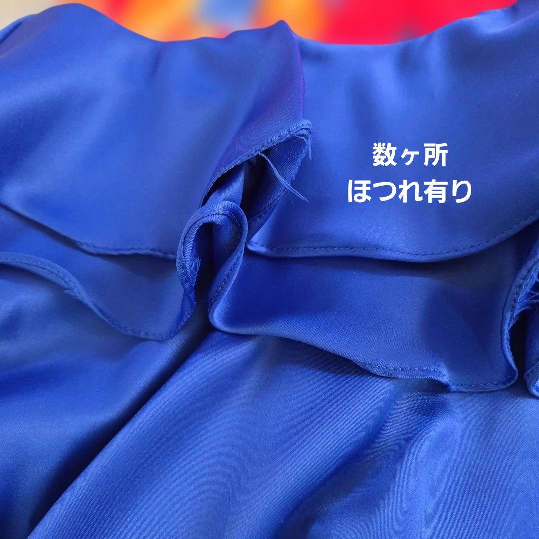 フラメンコ衣装ドレス 赤と青