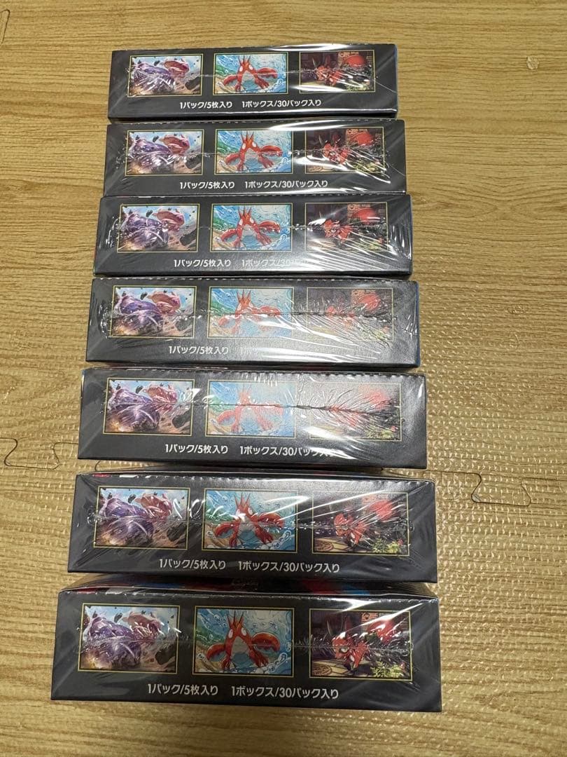 ポケモンカードゲーム メガブレイブ ボックス　シュリンク付