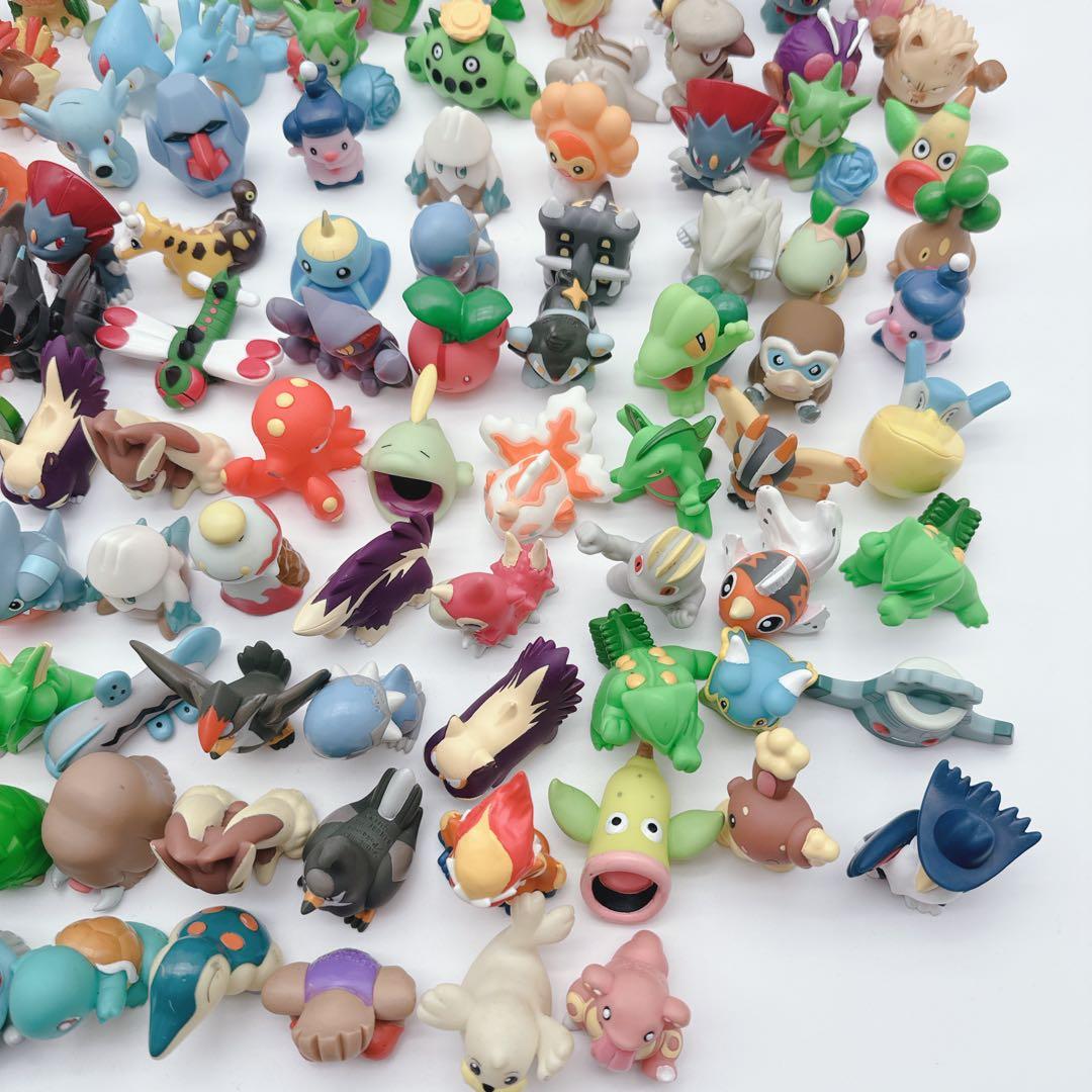 【大量】ポケットモンスター ゆび人形 247体 ポケモン 廃盤 初期 まとめ